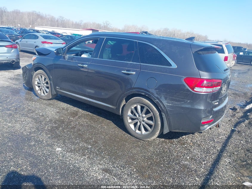 2017 Kia Sorento 3.3L Sxl