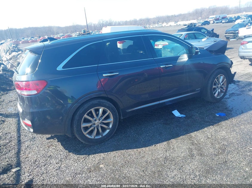 2017 Kia Sorento 3.3L Sxl