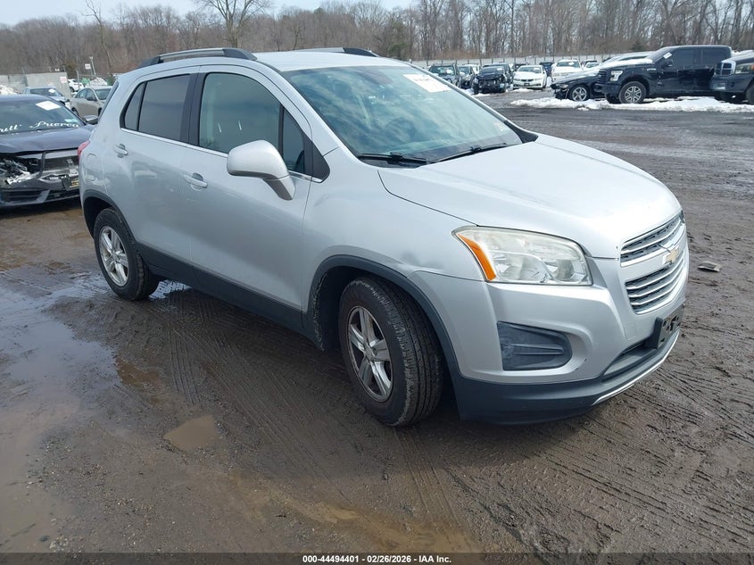 2015 Chevrolet Trax Lt