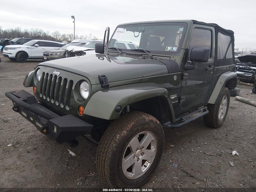2007 Jeep Wrangler Sahara