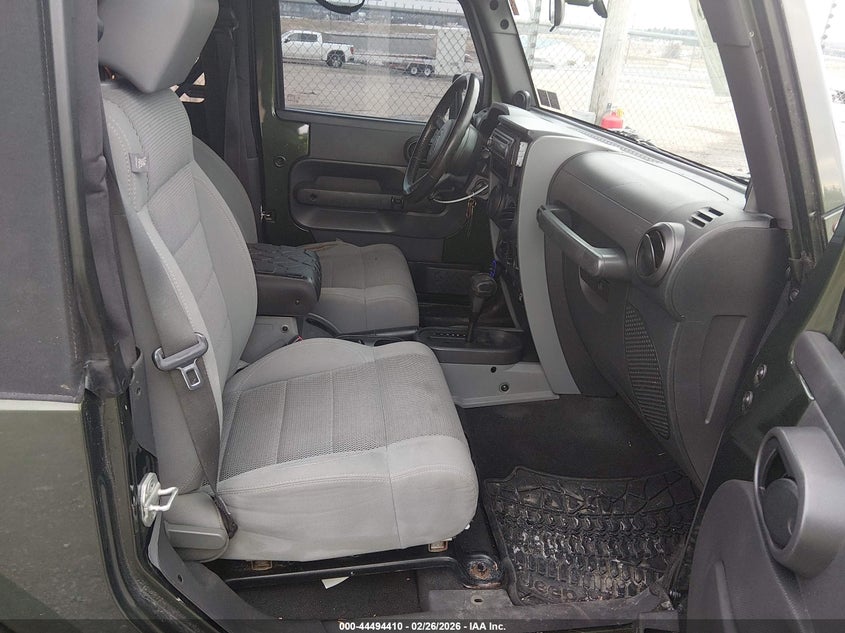 2007 Jeep Wrangler Sahara