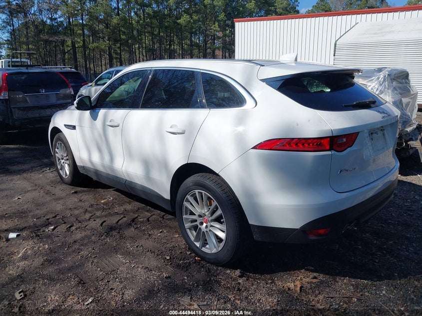 2018 Jaguar F-Pace 20D Prestige