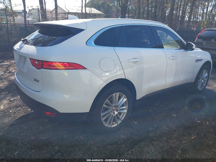 2018 Jaguar F-Pace 20D Prestige