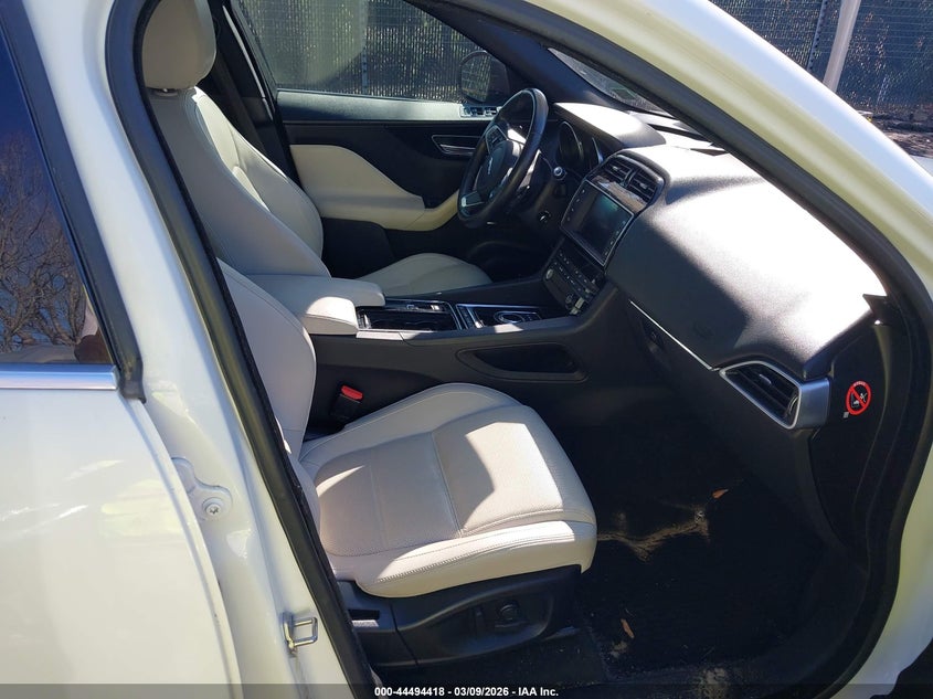 2018 Jaguar F-Pace 20D Prestige