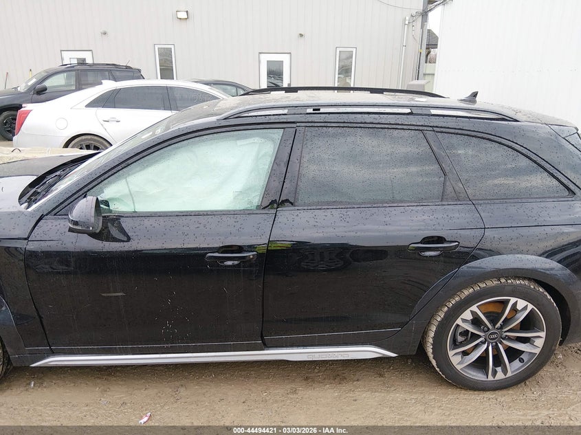 2023 AUDI A4 ALLROAD WAGON 2.0L I-4 DI, DOHC, VVT, TURBO, 261HP