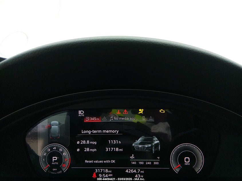 2023 AUDI A4 ALLROAD WAGON 2.0L I-4 DI, DOHC, VVT, TURBO, 261HP