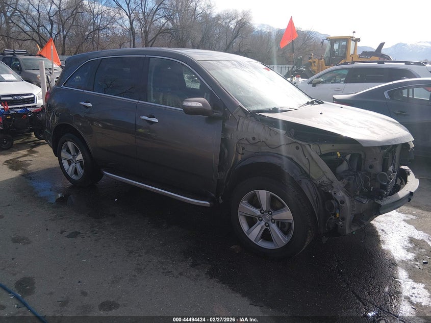 2011 Acura Mdx Technology Package