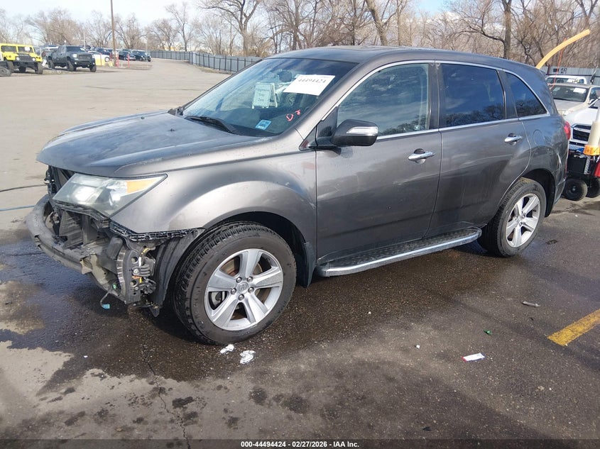 2011 Acura Mdx Technology Package