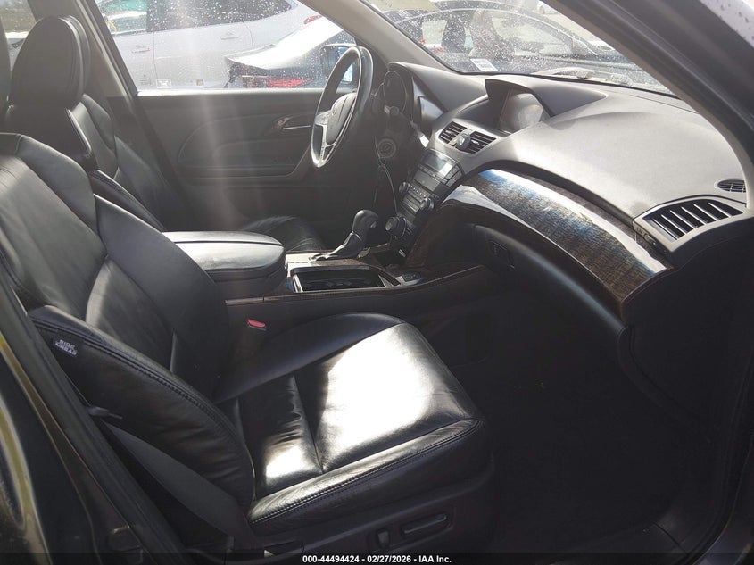 2011 Acura Mdx Technology Package