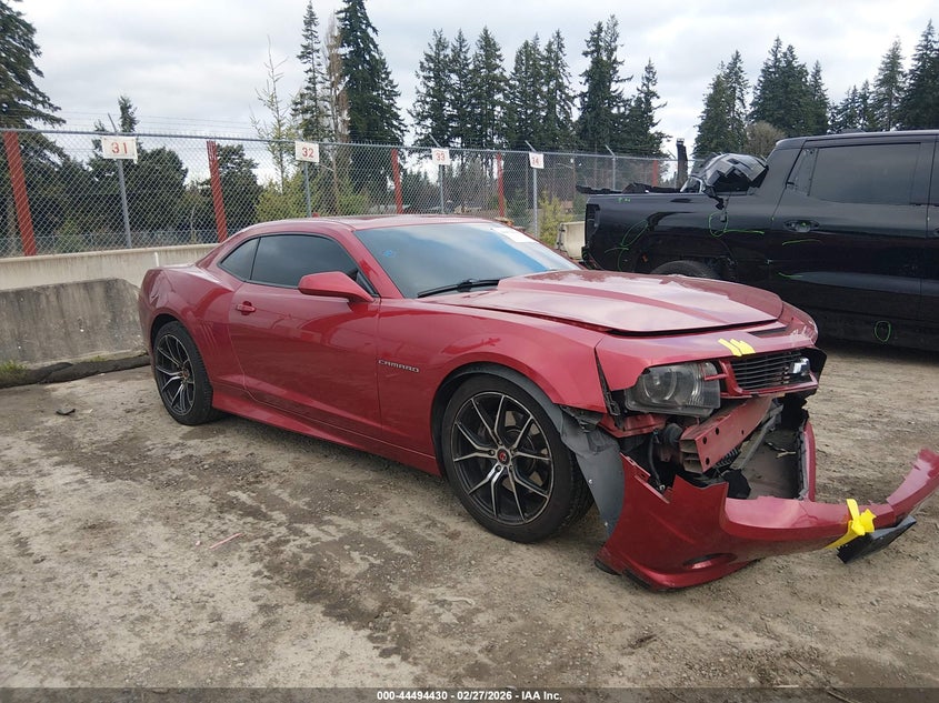 2013 Chevrolet Camaro 2Ss