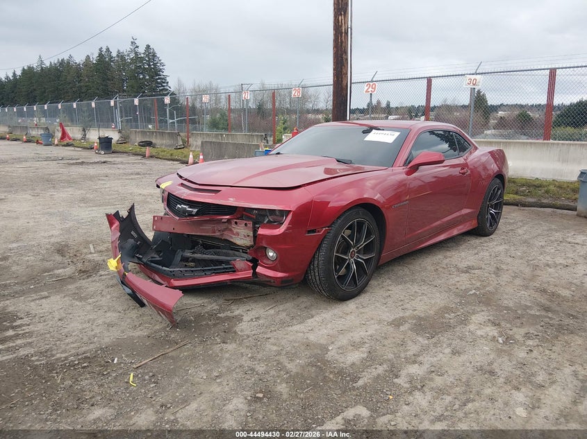 2013 Chevrolet Camaro 2Ss