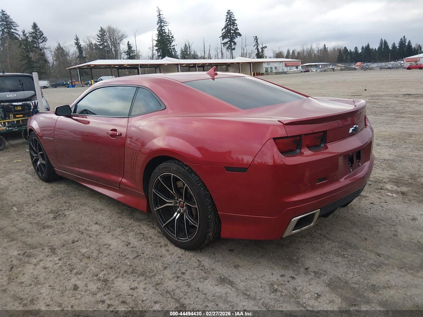 2013 Chevrolet Camaro 2Ss