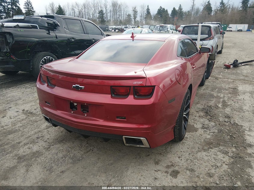 2013 Chevrolet Camaro 2Ss