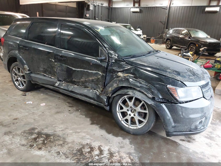 2018 Dodge Journey Gt Awd