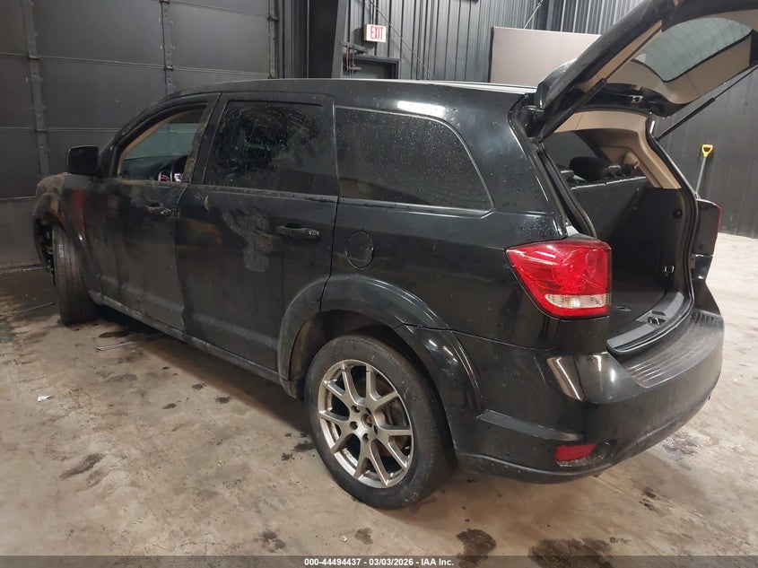 2018 Dodge Journey Gt Awd
