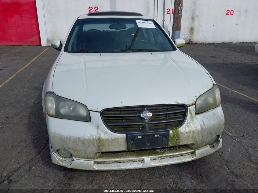 2001 Nissan Maxima Se VIN: JN1CA31A21T306123 Lot: 44494436