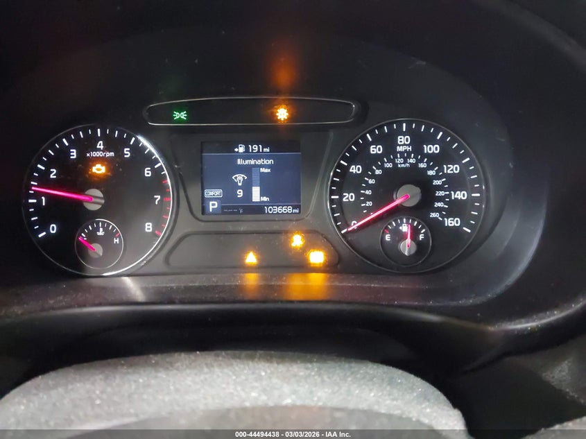 2020 Kia Sorento 3.3L Lx