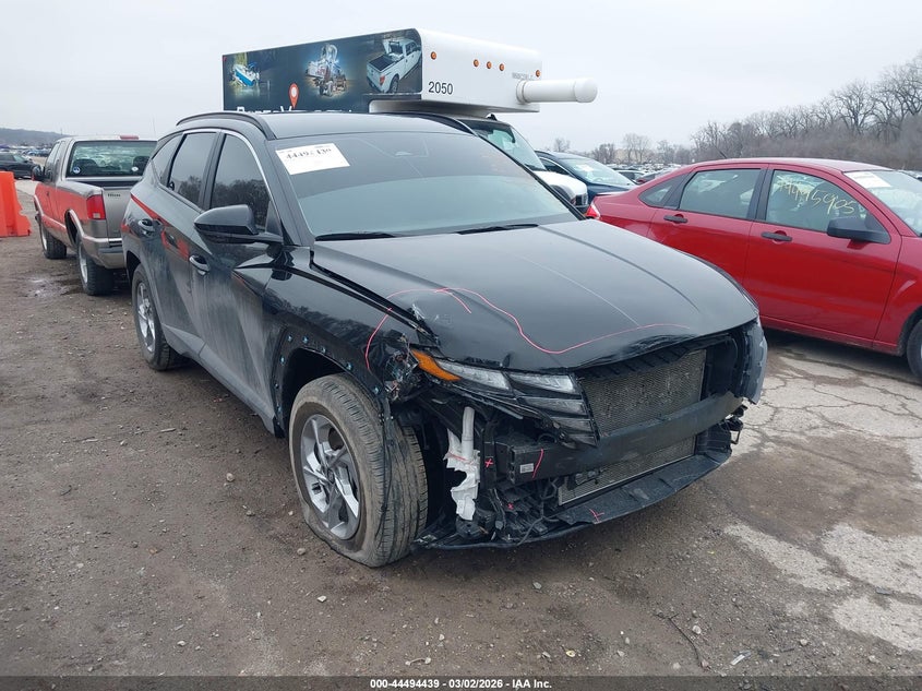 2024 HYUNDAI TUCSON 2.5L I-4 DI, DOHC, V(VIN: 5NMJBCDE2RH298344