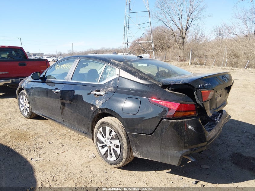 2025 Nissan Altima S Fwd