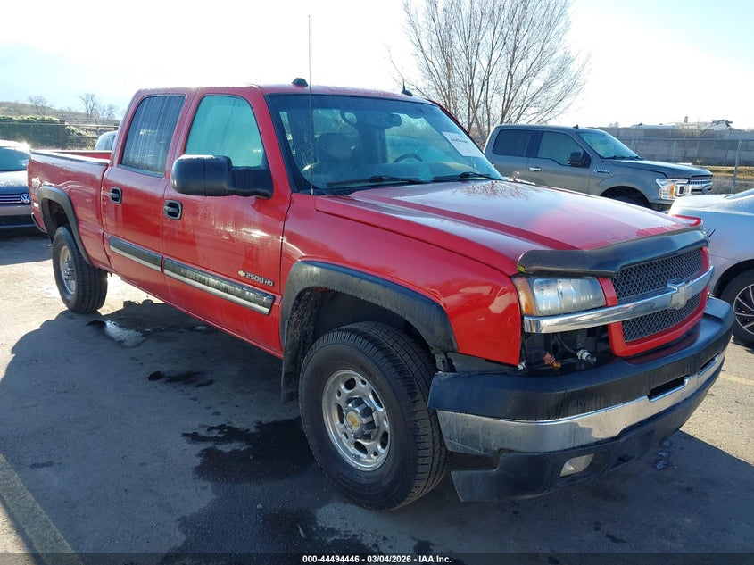 2004 Chevrolet Silverado 2500Hd Lt