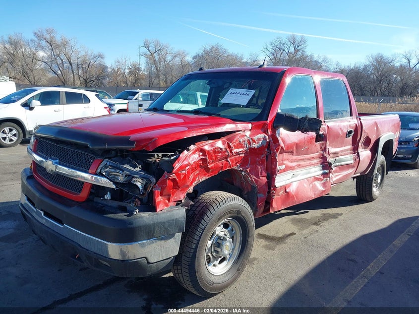 2004 Chevrolet Silverado 2500Hd Lt