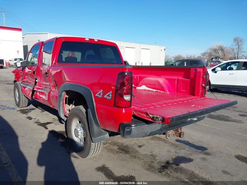 2004 Chevrolet Silverado 2500Hd Lt