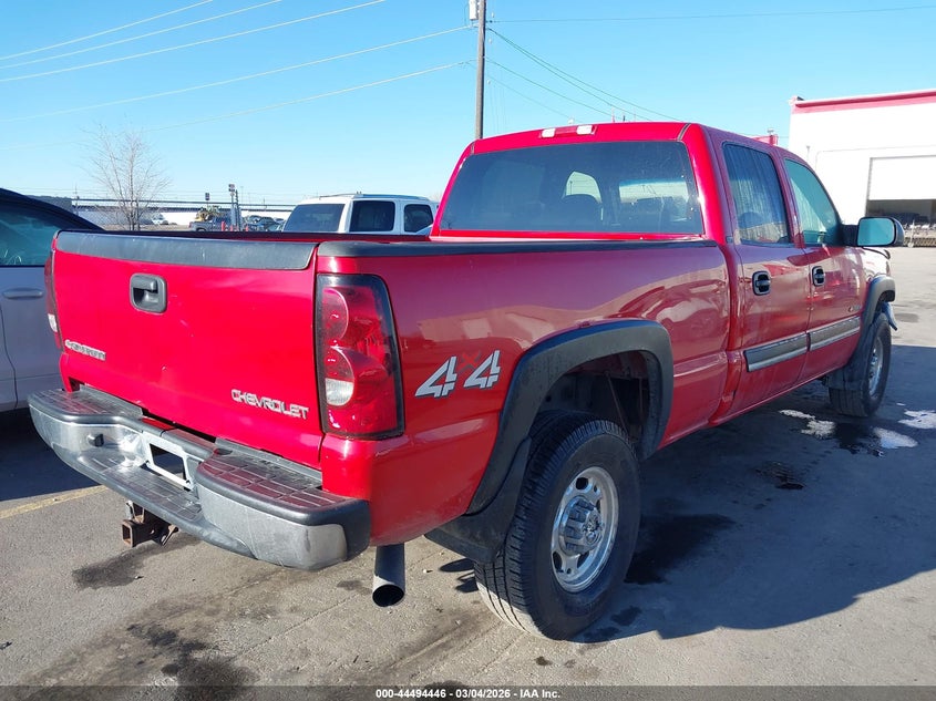 2004 Chevrolet Silverado 2500Hd Lt