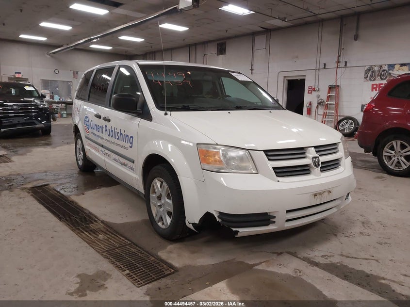 2010 Dodge Grand Caravan C/V