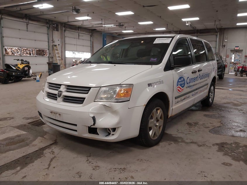 2010 Dodge Grand Caravan C/V