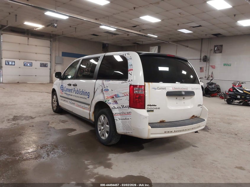 2010 Dodge Grand Caravan C/V