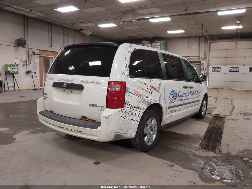 2010 Dodge Grand Caravan C/V