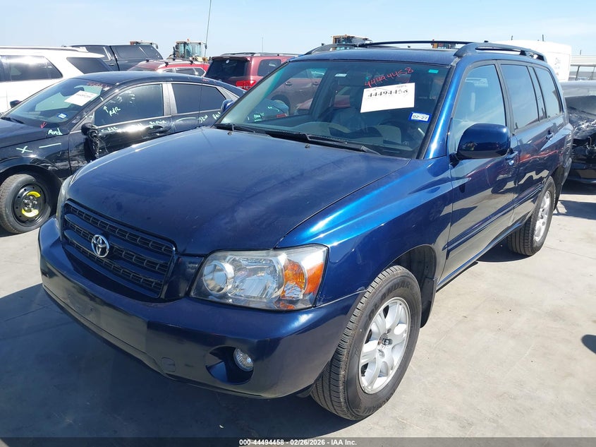 2004 Toyota Highlander V6