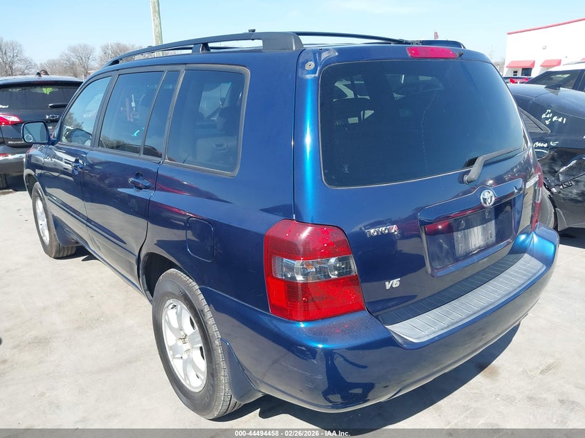 2004 Toyota Highlander V6