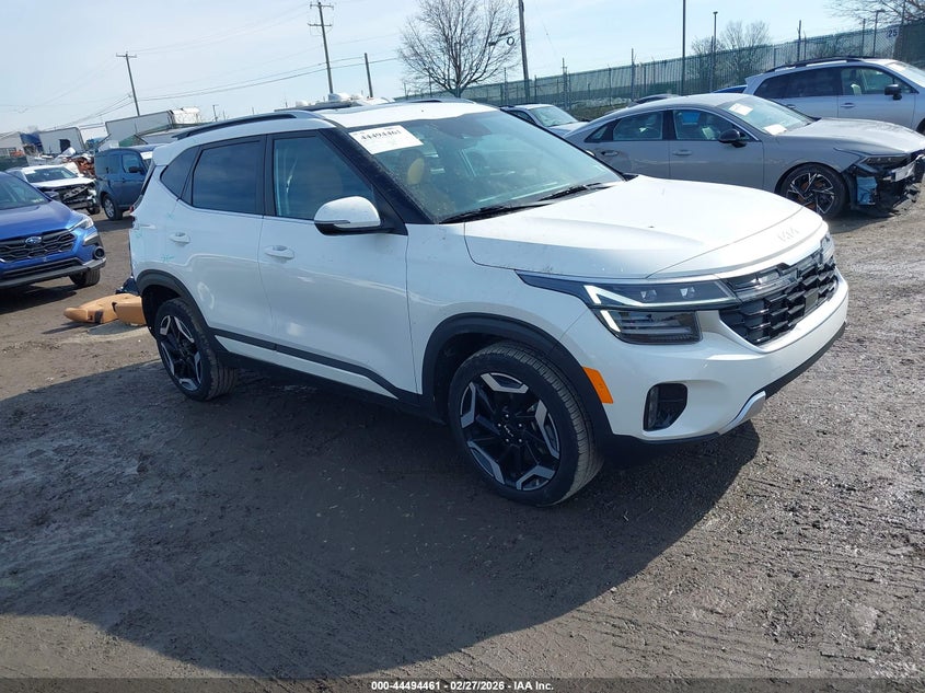 2024 Kia Seltos Sx Turbo