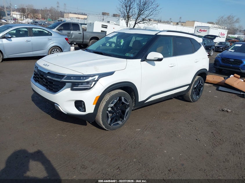 2024 Kia Seltos Sx Turbo