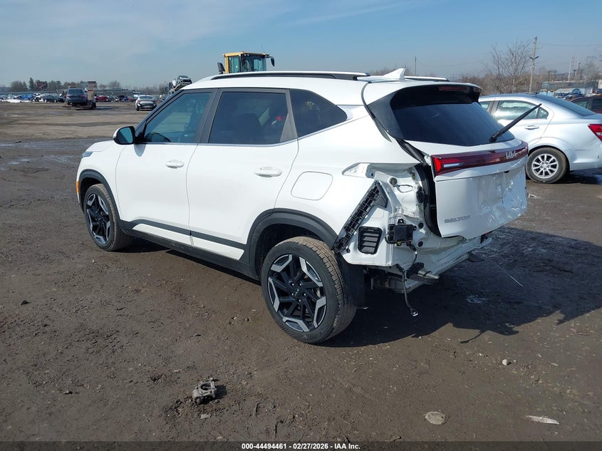 2024 Kia Seltos Sx Turbo