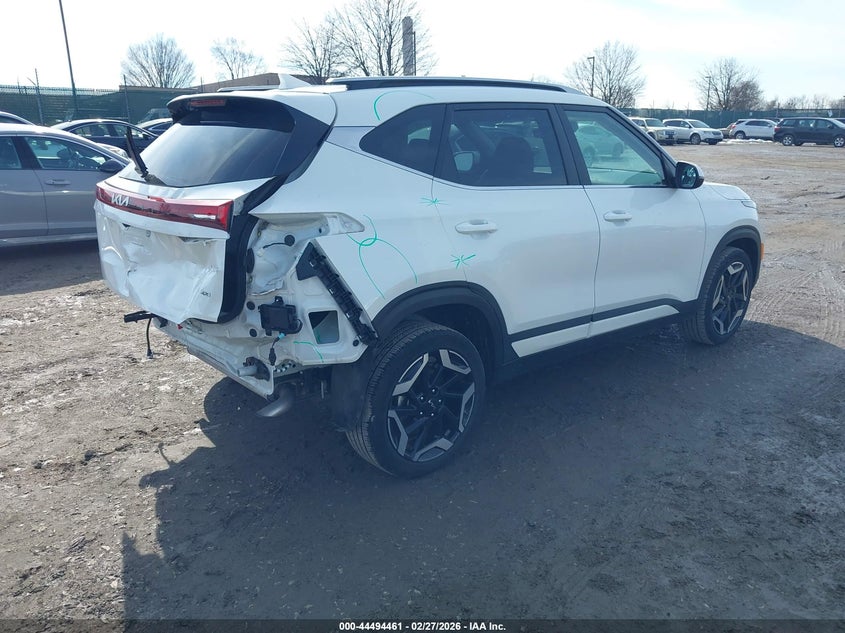 2024 Kia Seltos Sx Turbo