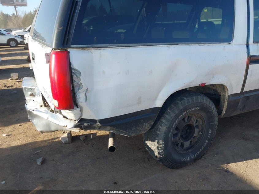 1997 Chevrolet Suburban 1500 VIN: 3GNEC16R3VG153085 Lot: 44494462