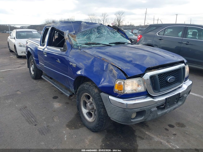 2004 Ford Ranger Edge/Tremor/Xlt