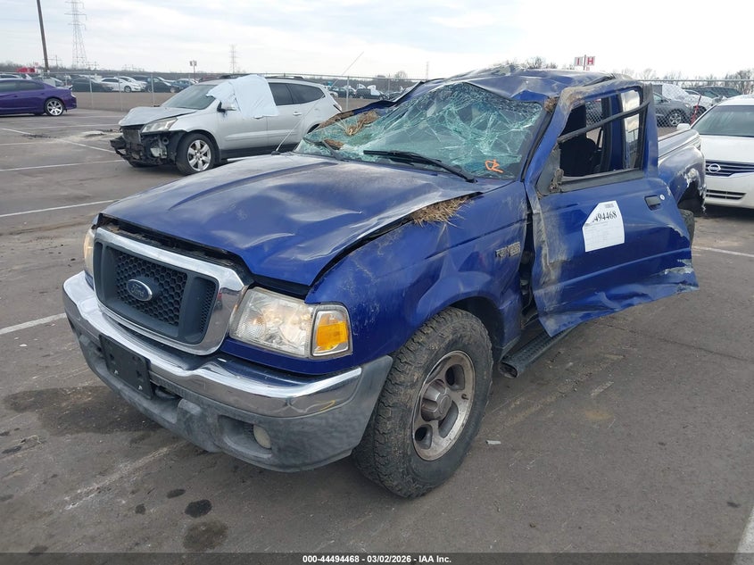 2004 Ford Ranger Edge/Tremor/Xlt
