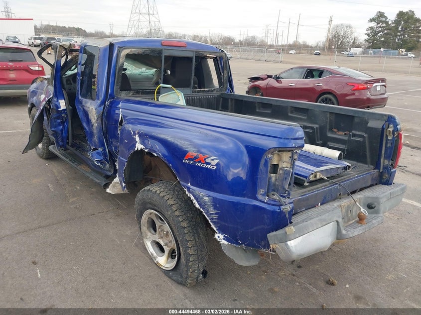 2004 Ford Ranger Edge/Tremor/Xlt