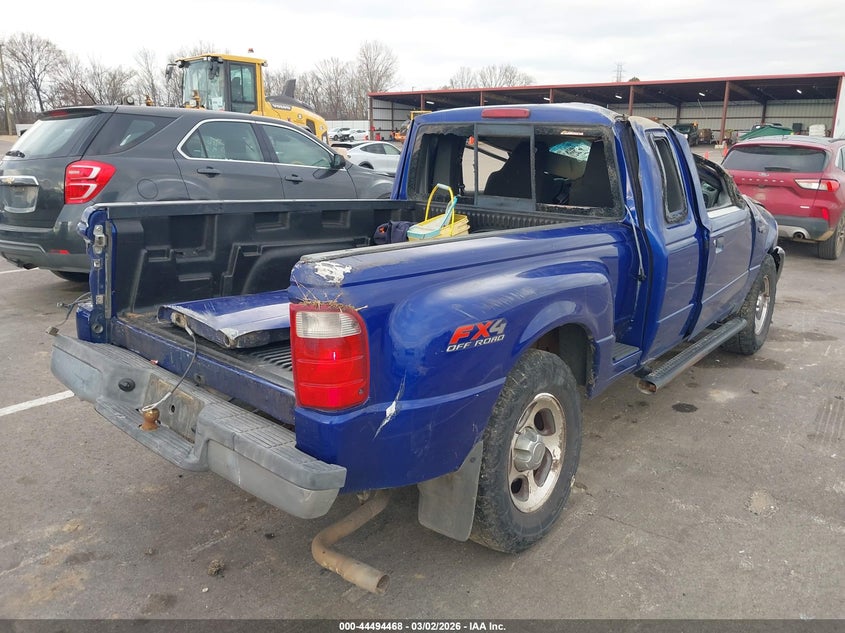 2004 Ford Ranger Edge/Tremor/Xlt