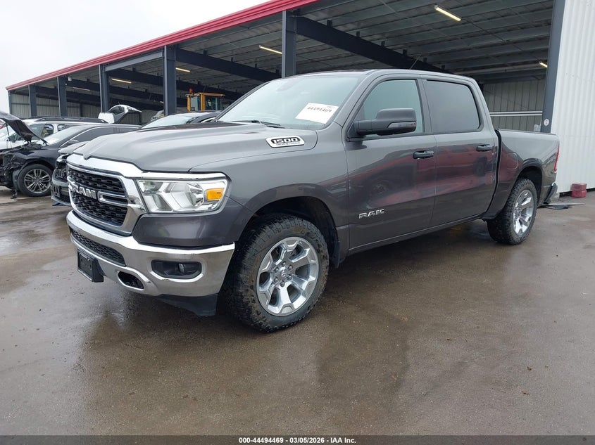 2024 Ram 1500 Big Horn 4X4 5'7 Box