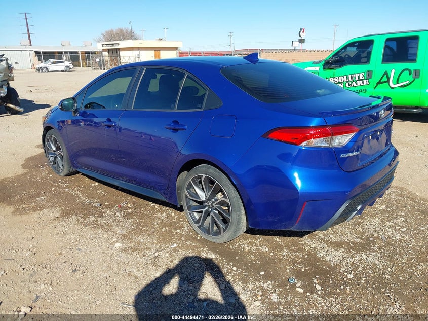 2020 Toyota Corolla Se