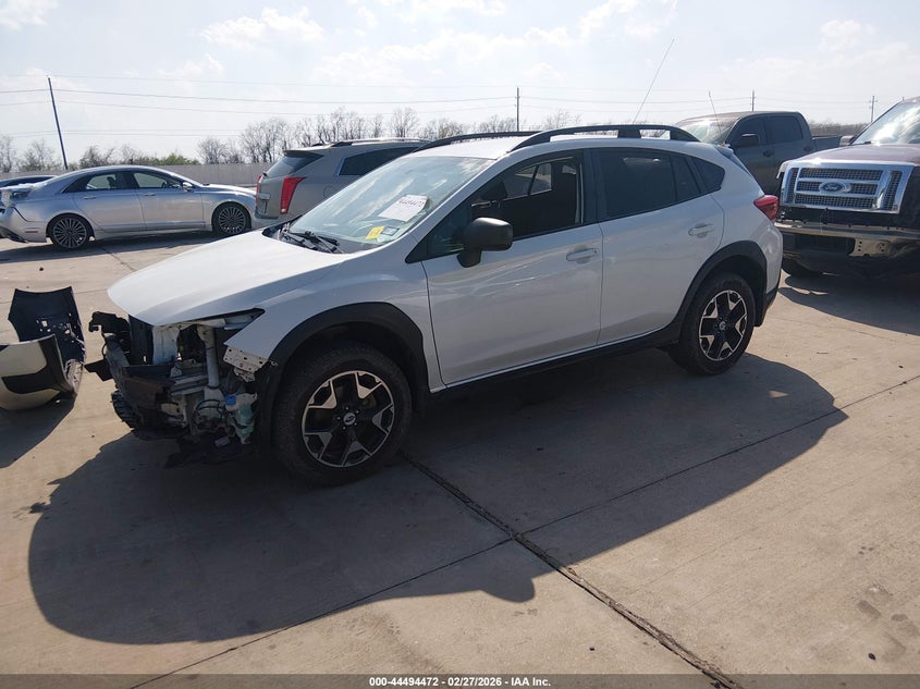 2018 Subaru Crosstrek 2.0I