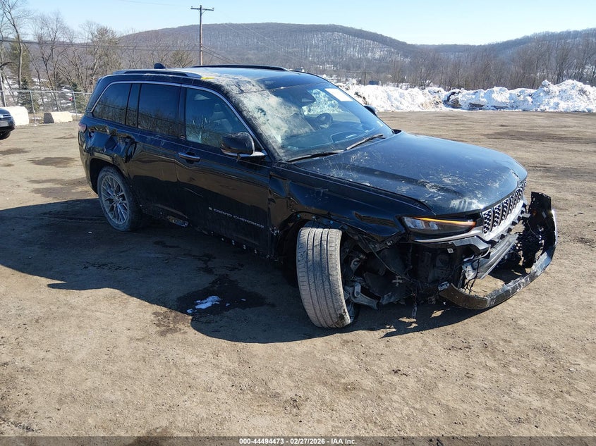 2023 JEEP GRAND CHEROKEE 4XE SUMMIT
