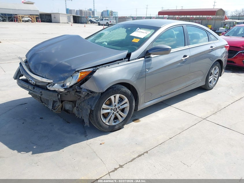 2014 Hyundai Sonata Gls 5NPEB4AC4EH858937 photo 1