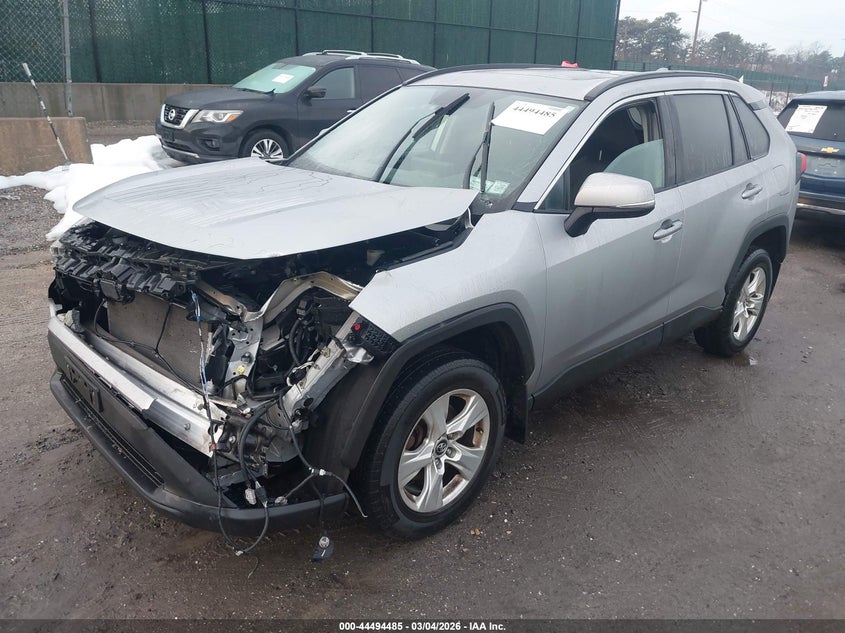 2019 Toyota Rav4 Xle