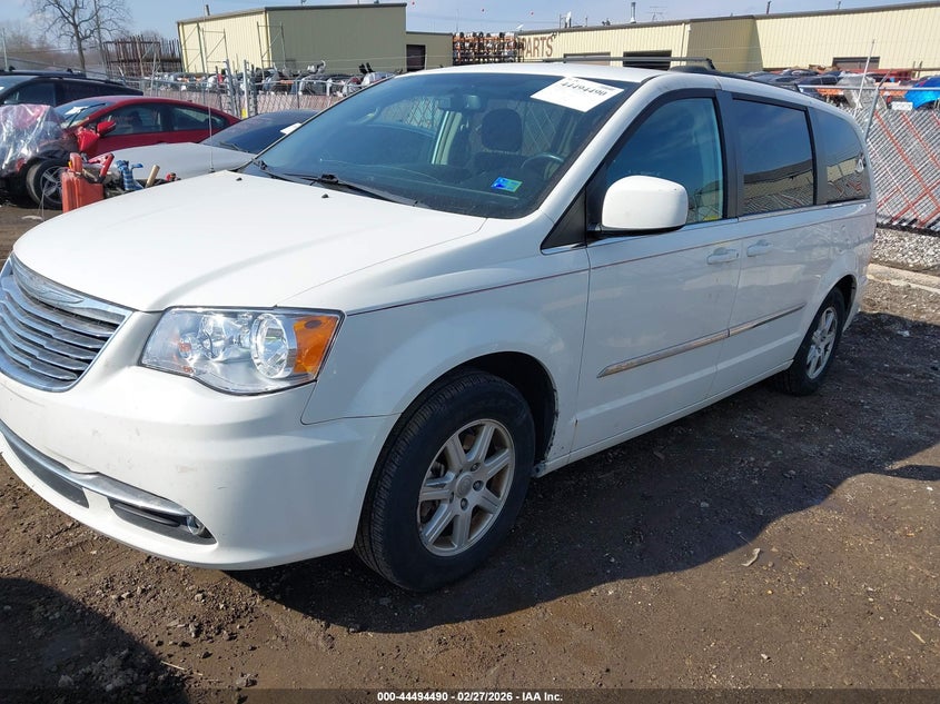 2011 Chrysler Town & Country Touring