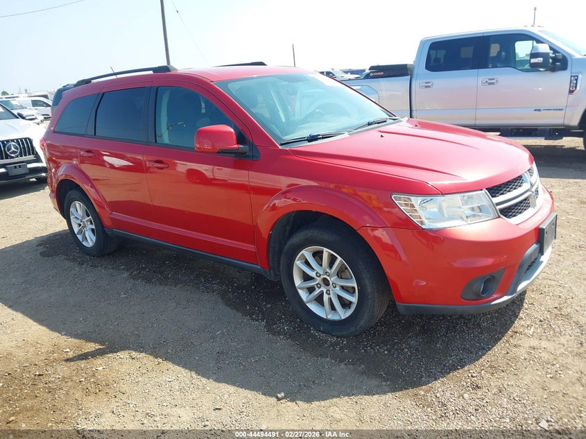 2016 Dodge Journey Sxt
